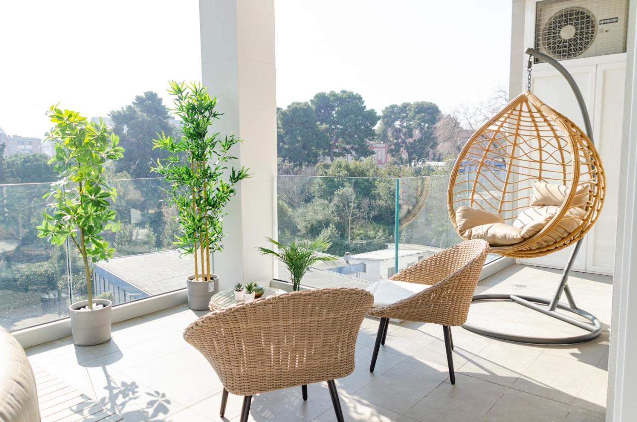 Apulialux - Exclusive And Modern City View, Private Parking Apartman Bari Kültér fotó